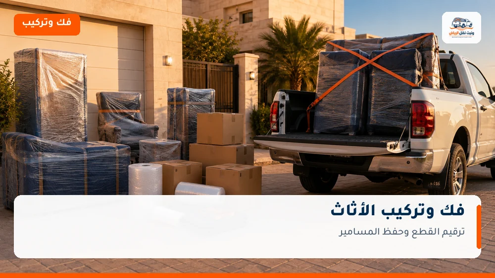 فك وتركيب الأثاث بالرياض