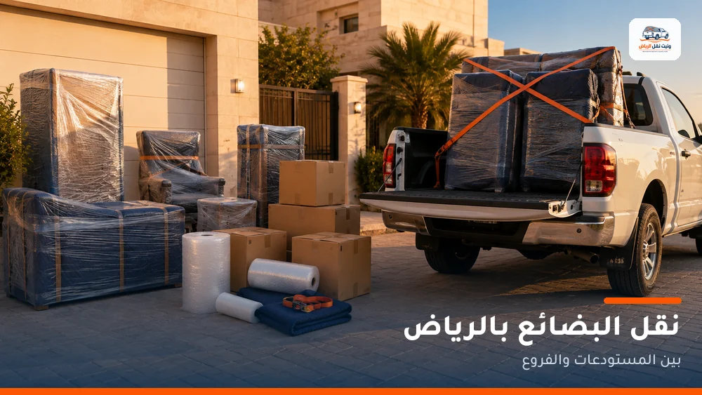 نقل البضائع بالرياض