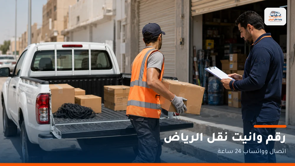 رقم وانيت نقل الرياض