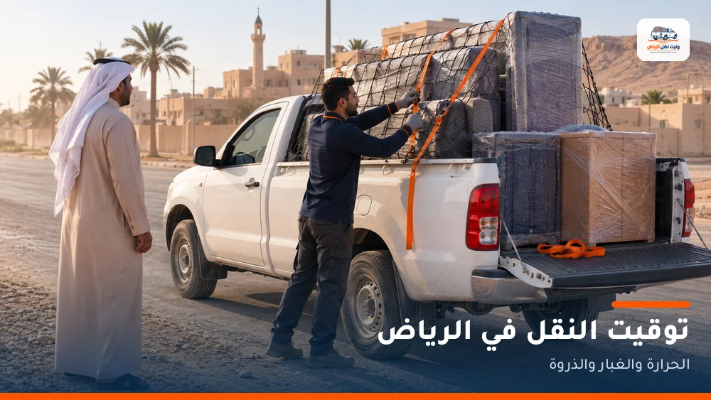 توقيت النقل في الرياض: الحرارة والغبار والذروة